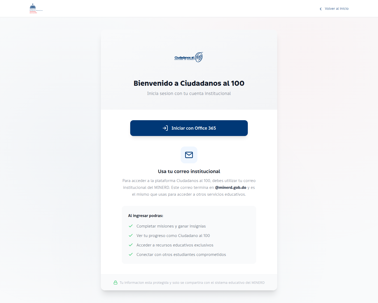 Pagina de Login